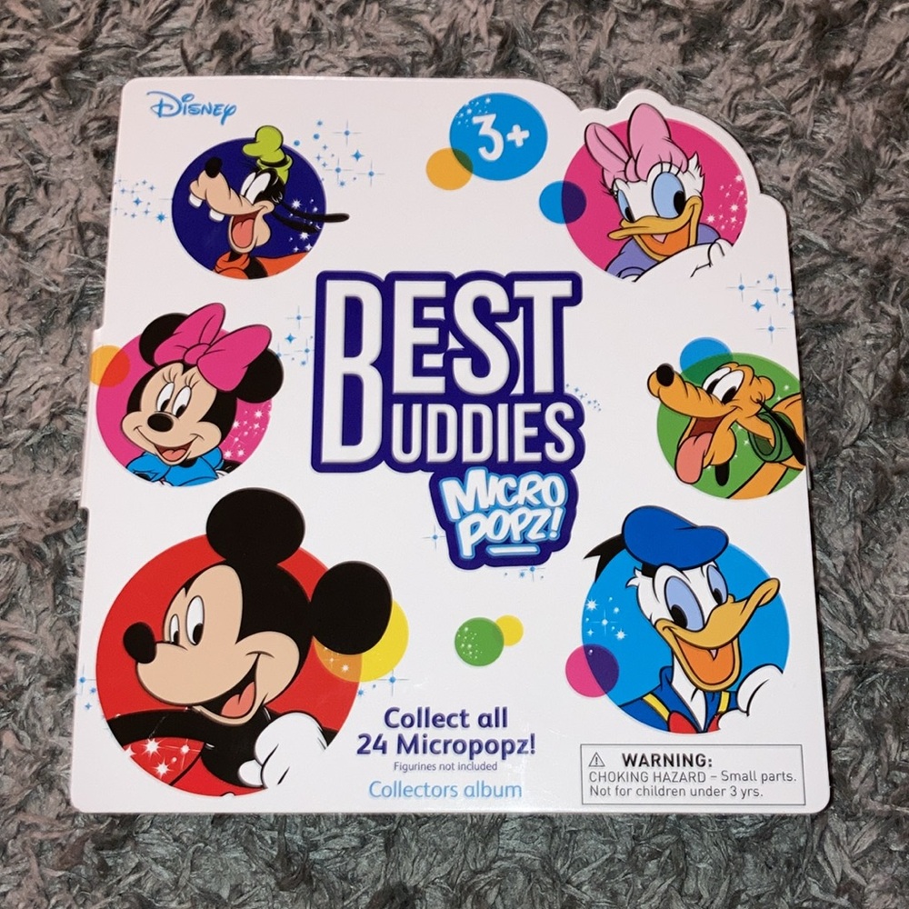 40! Disney Micro Popz Best Buddies Micro Pops box game collectors album - Picture 6 of 9